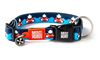  קולר פרנזי הכריש מידה XS מקס ומולי COLLAR - FRENZY THE SHARK Max & Molly
