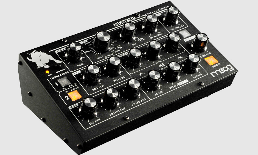 Moog Minitaur - Bass synthesizer
