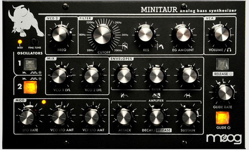 Moog Minitaur - Bass synthesizer