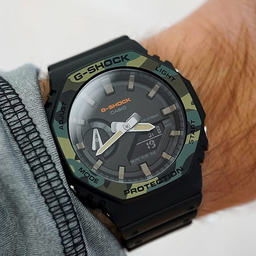 שעון G-SHOCK קארבון מבית CASIO לגבר
