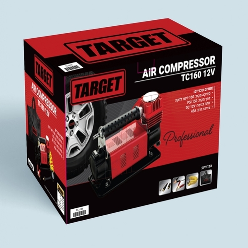 קומפרסור/מדחס  12V דגם TC160