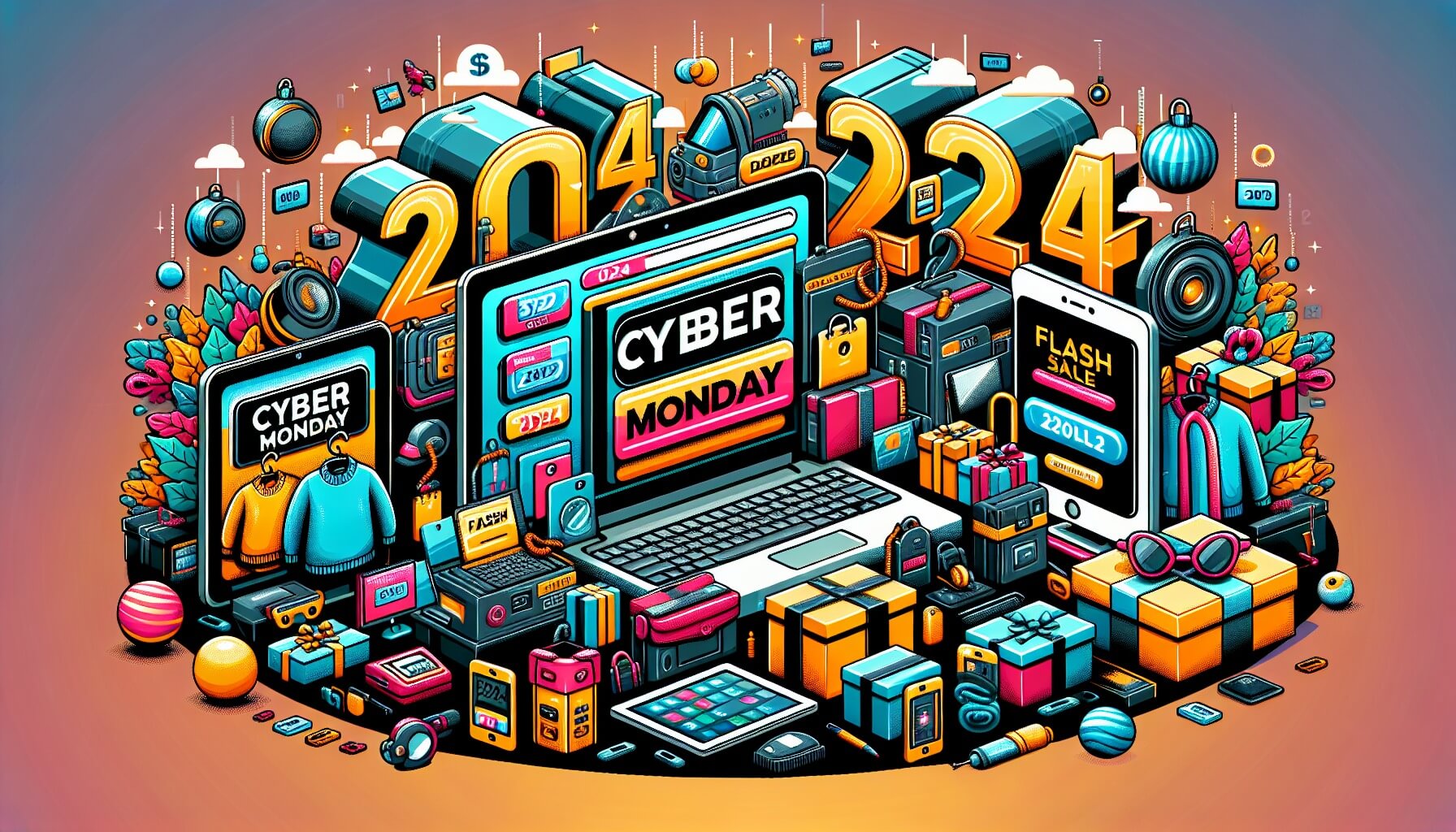סייבר מאנדיי 2024 | Cyber Monday 2024