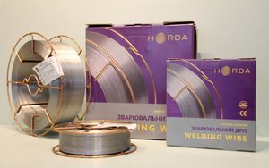 חוט ריתוך ללא ציפוי נחושת Horda ER70S-6