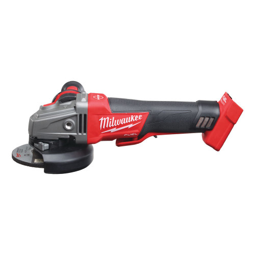 משחזת זווית נטענת 4.5” FUEL גוף בלבד XPD דגם M18CAG115