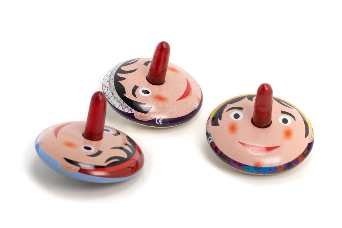 סביבון פח פינוקיו - SVOORA