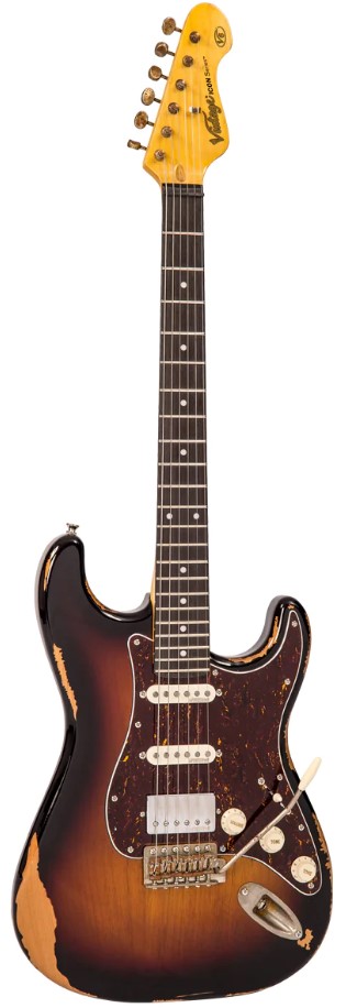 גיטרה חשמלית Vintage V6H ICON HSS