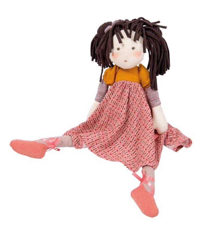 בובה בד רכה פרונלה הרקדנית היפהפיה