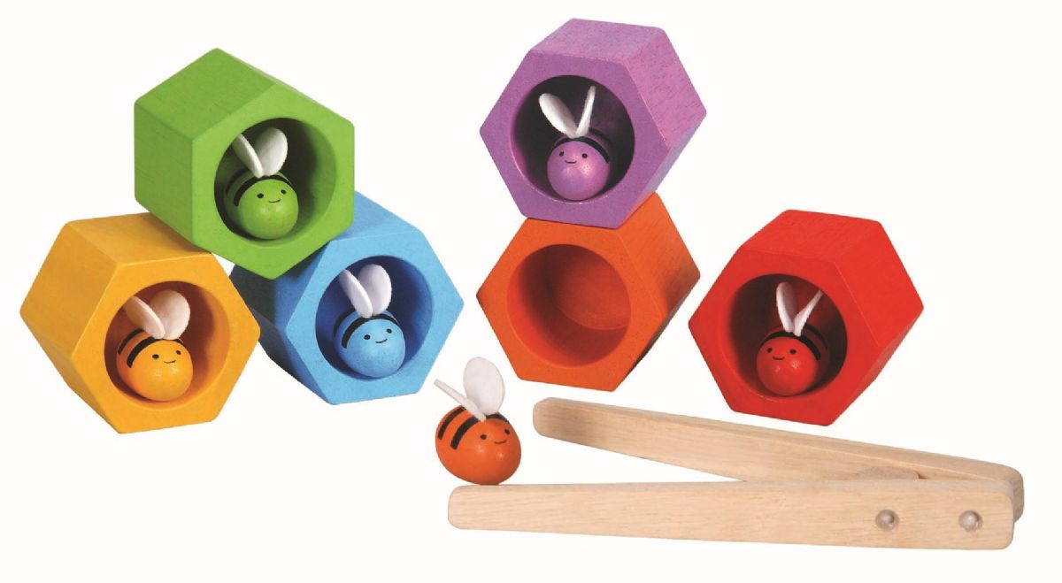 הכוורת - PLAN TOYS