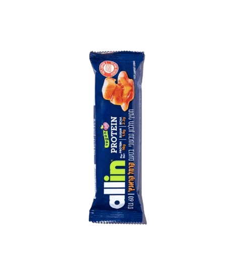 חטיף חלבון קרמל קראנץ' Vegan