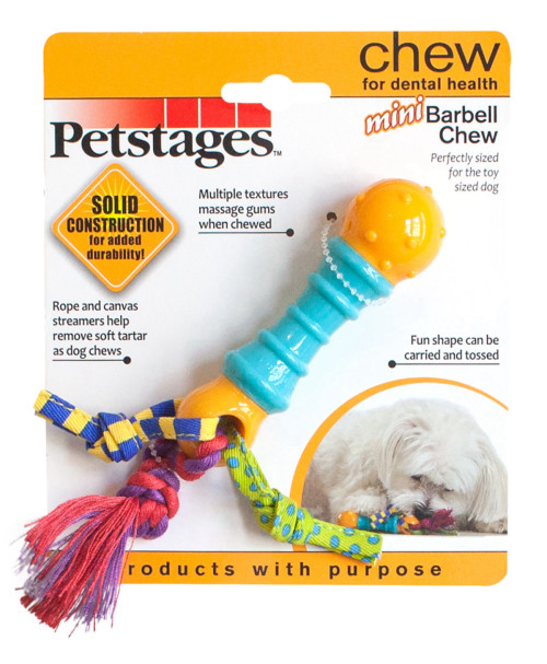 Petstages מיני משקולת לעיסה