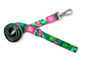 רצועה טרופי מידה S מקס ומולי  LONG LEASH 1.6M TROPICAL MAX & MOLLY 