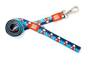 רצועה הכריש מידה S מקס ומולי LONG LEASH 1.6M FRENZY THE SHARK MAX & MOLLY 