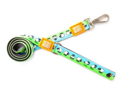 רצועה כבשים מידה M מקס ומולי LONG LEASH 1.6M BLACK SHEEP MAX & MOLLY 