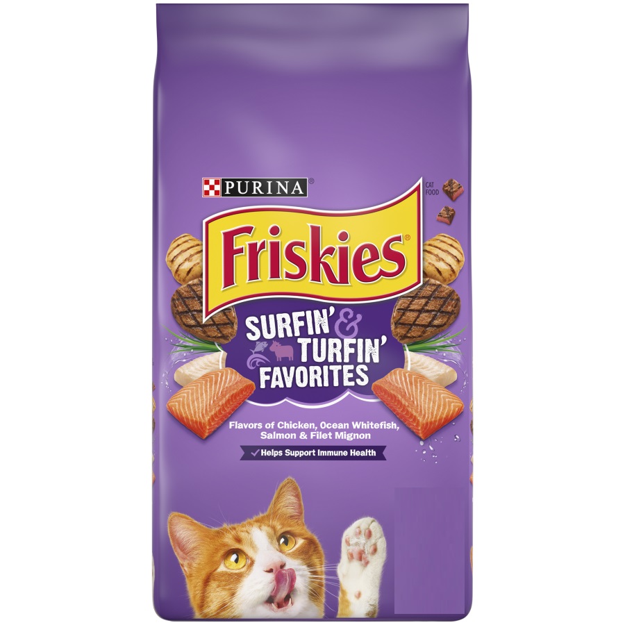פריסקיז מעדני החתול 7.27 ק"ג - Friskies לבוגרים