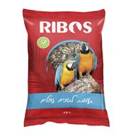 ריבוס תערובת לתוכים גדולים 4 ק"ג - Ribos