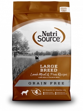 נוטריסורס כבש ללא דגנים 11.79 ק"ג גזע גדול - Nutrisource מזון יבש לכלבים בוגרים