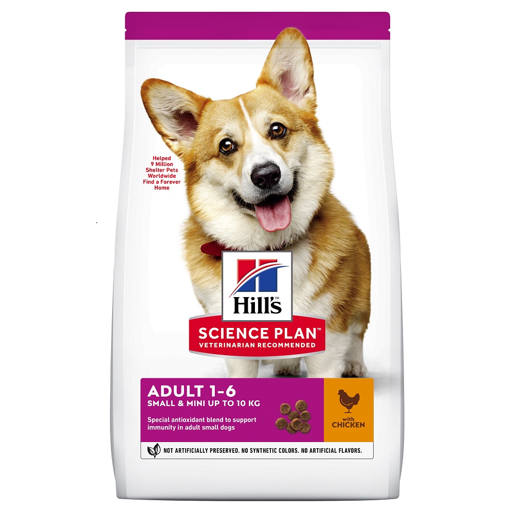 הילס סיינס פלאן 6 ק"ג גזע מיני - Hill