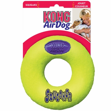 קונג סקוויקר דונט - Air KONG Squeaker Donut