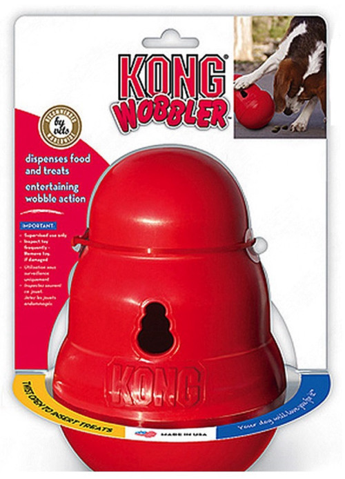 קונג וובלר קטן - Kong Wobbler