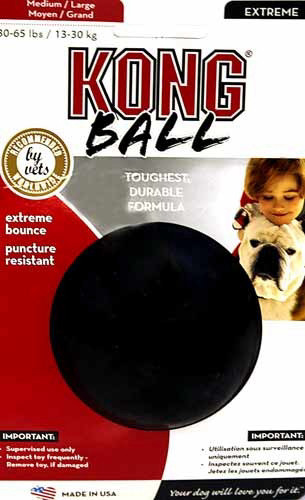 קונג כדור אקסטרים בינוני/גדול - Kong Extreme Ball Medium/Large