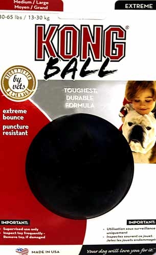 קונג כדור אקסטרים בינוני/גדול - Kong Extreme Ball Medium/Large