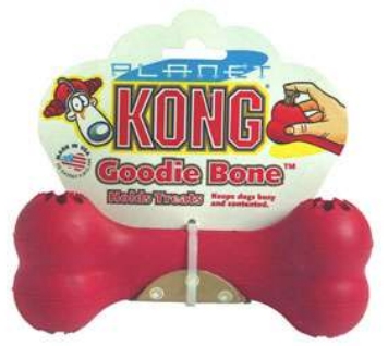 קונג עצם גודיז קטנה - Kong goodie bone Small