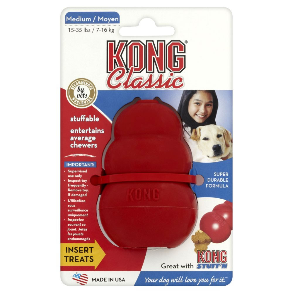 קונג קלאסיק בינוני - Kong Classic Medium