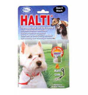 הלטי להולכת כלב מידה 0 - Halti Head Collar