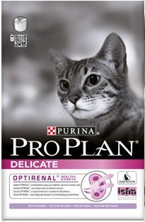 פרו פלאן חתול לקיבה רגישה 3 ק"ג - Purina Pro Plan Delicate