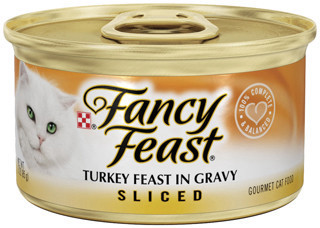 פנסי פיסט - מעדן נתחי הודו ברוטב 85 גרם Fancy Feast