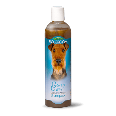 ביו גרום שמפו לכלבים חומים ברונז לוסטר 335 מ"ל - Bio Groom