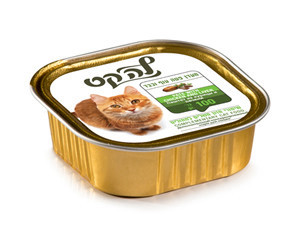 לה קט מעדן פטה כבד ועוף - 100 גרם