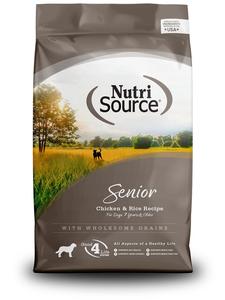 נוטריסורס סניור לכלב מבוגר 11.79 ק"ג - Nutrisource