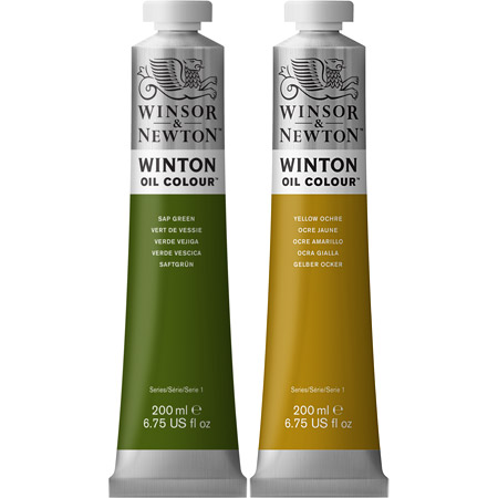 צבע שמן 200ml WINTON