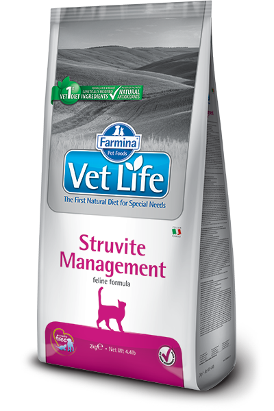 וט לייף רפואי 5 ק"ג סטרוויט מנגמנט - Farmina Vet Life