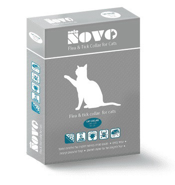 קולר סולו נובו לחתולים ב - SOLO NOVO