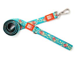 רצועה פופקורן מידה M מקס ומולי LONG LEASH 1.6M POPCORN MAX & MOLLY 