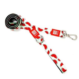 רצועה אבטיח מידה S מקס ומולי  LONG LEASH 1.6M PWATERMELON MAX & MOLLY 