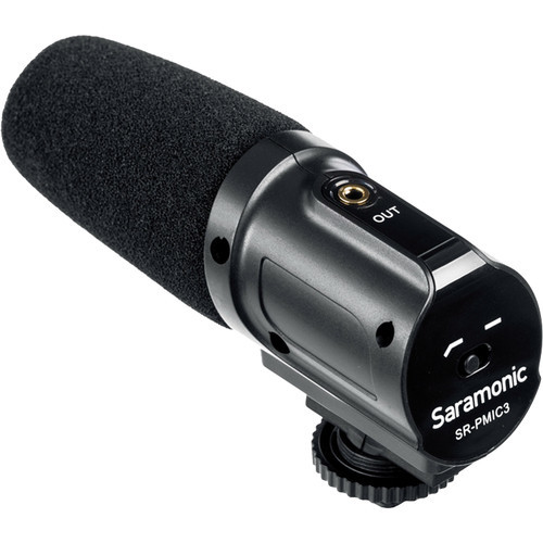 מיקרופון למצלמה Saramonic SR-PMIC3