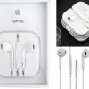 אוזניות ‏חוטיות Apple EarPods with Remote and Mic אפל