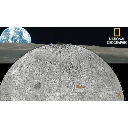 מנורת ירח National Geographic Moon