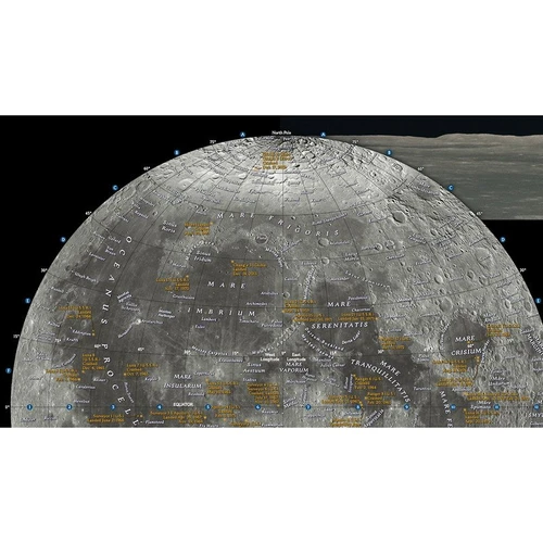 מנורת ירח National Geographic Moon