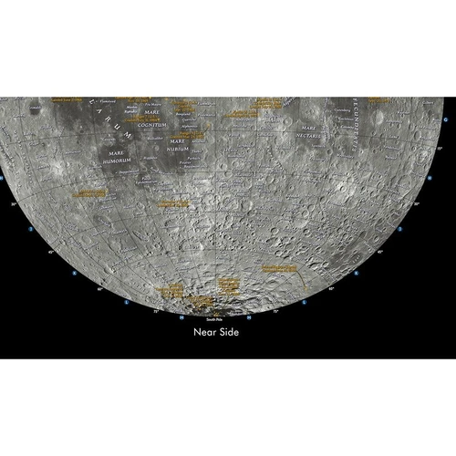 מנורת ירח National Geographic Moon