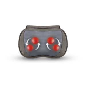 כרית עיסוי שיאצו בטכנולוגיית 3D הטובה בעולם מבית Medics-Care  מדיקסקייר - MEDICS CARE 