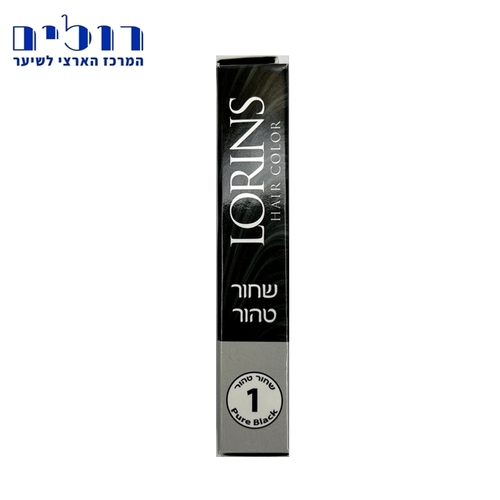 צבע LORINS | שחור מספר 1