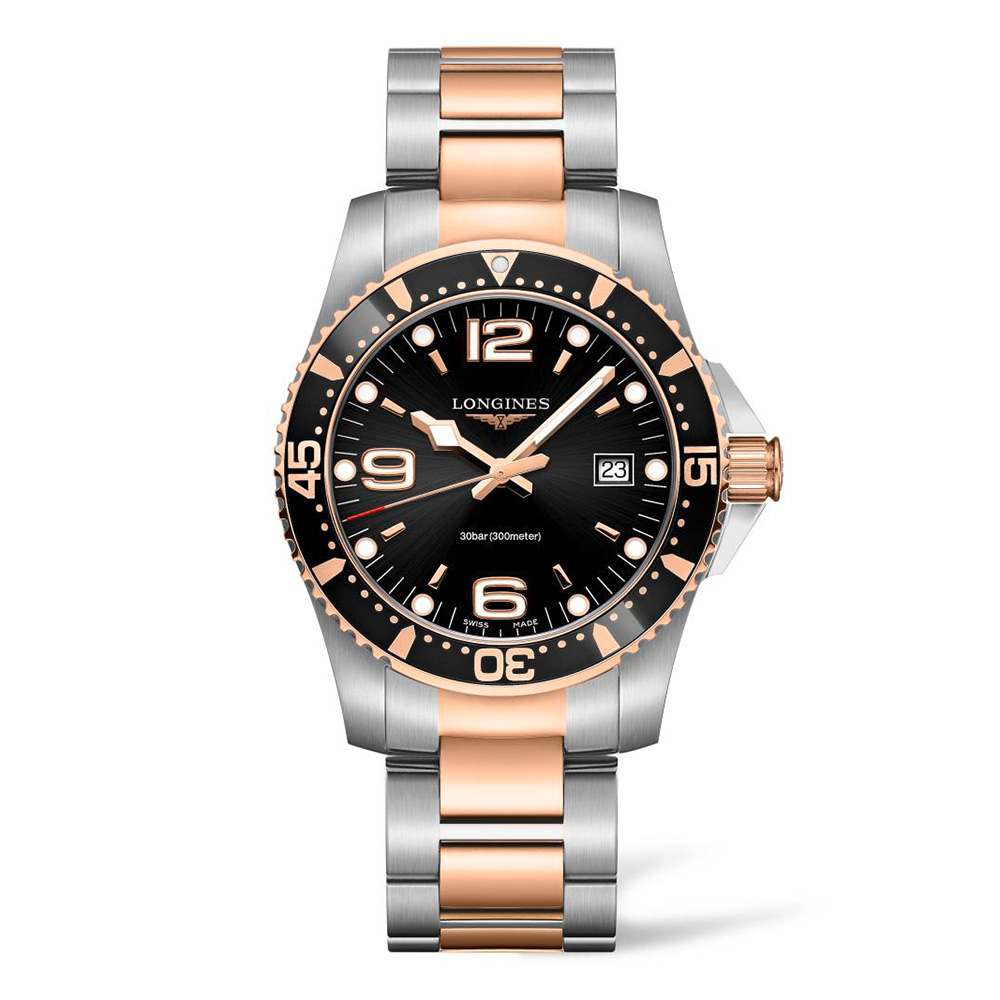 שעון LONGINES קוורץ יוקרתי לגבר (41 ממ)