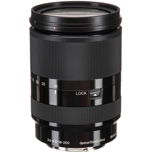 עדשה Sony for E Mount lens 18-200mm f/3.5-6.3 OSS LE ישפאר