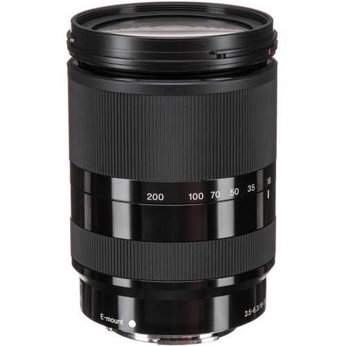 עדשה Sony for E Mount lens 18-200mm f/3.5-6.3 OSS LE ישפאר