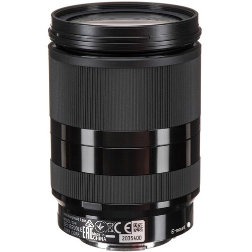עדשה Sony for E Mount lens 18-200mm f/3.5-6.3 OSS LE ישפאר