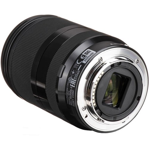 עדשה Sony for E Mount lens 18-200mm f/3.5-6.3 OSS LE ישפאר